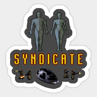 Syndicate Sticker